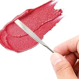 Makeup stainless steel spatula foundation spoon spatula/makeup spatula / 메이크업 스텐 스파츌라 파운데이션 스푼 스패츌러/메이크업스파츌라