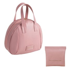 1 Portable Cosmetic Bag and 1 Mini Storage Bag, Large Capacity Cosmetic Bag, Portable Cosmetic Bag, Multi-Compartment Cosmetic Bag, Women's Cosmetic Bag