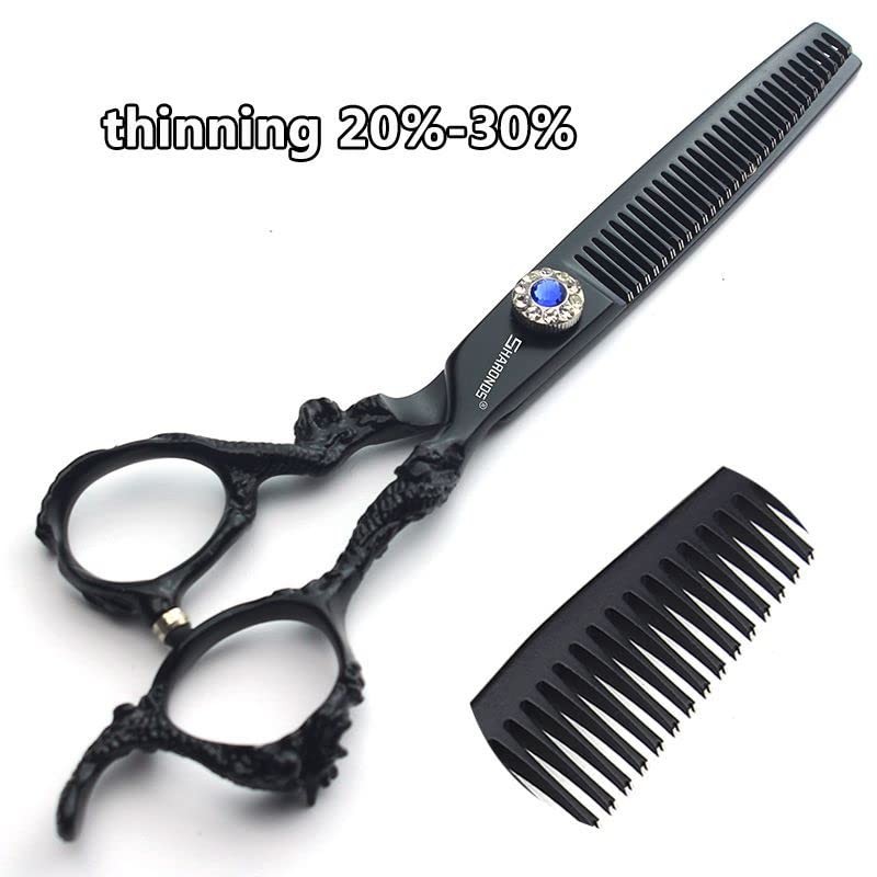 6/7/7.5/8/9 Inch Professional Hair Scissors, Hairdressing Scissors, Cutting Scissors, Dragon