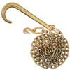 VULCAN Tow Chain with 15 Inch Forged J Hook and