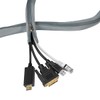LogiLink KAB0074 Cable Sleeve with Zip for Protection of Cables