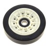 Blomberg Tumble Dryer Rubber Wheel. Genuine part number 2987300200
