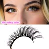 lashes Faux Mink 6D Dramatic Volume Strip False EyeLashes Fluffy