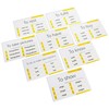 200 German Verb Conjugation Present Tense Flash Cards - Full