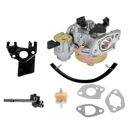 BEAR FLAG EDITION for 60363 69730 Carburetor for Harbor Freight Predator Engine 212cc Carb Insulator
