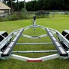 CTMAOYI Boat Trailer bunk Slides,Smoother Boat Bunk Slide Pads, Boat