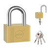Heavy Solid Brass Padlock - 40 mm, Security Lock Home