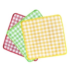 Chic Single-Person Checkered Oxford Picnic & Camping Mat GS002644 Single Person Checkered Mat Yellow 6ea