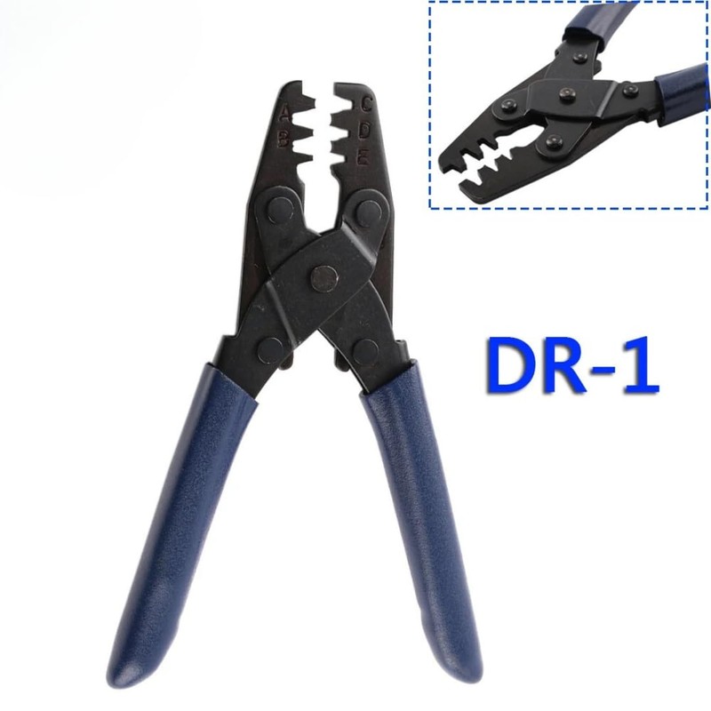 Open Barrel Crimping Pliers 0.45mm² to 2.5mm² (24-14 AWG)