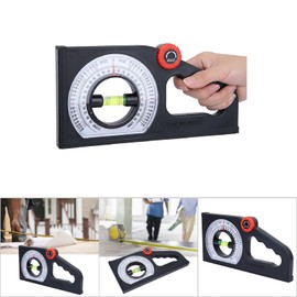 Engineering Slope Inclinometer,Angle Finder,Mini Inclinometer Measurement Tool,Protractor Level Meter,Clinometer Slope Angle Meter,Goniometer Slope,for Civil/Construction Engineering(Without magnetic)