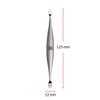 ZWILLING Spingi-cuticole (pulitore per unghie, strumento doppio, adatto per unghie