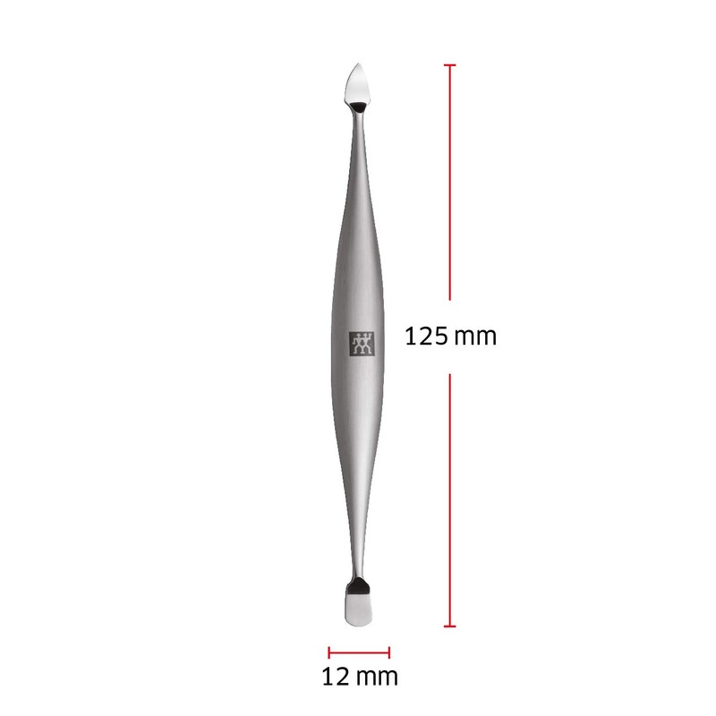 ZWILLING Spingi-cuticole (pulitore per unghie, strumento doppio, adatto per unghie