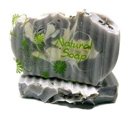 Lavender Mango Butter Face and Body Soap 4oz Bar