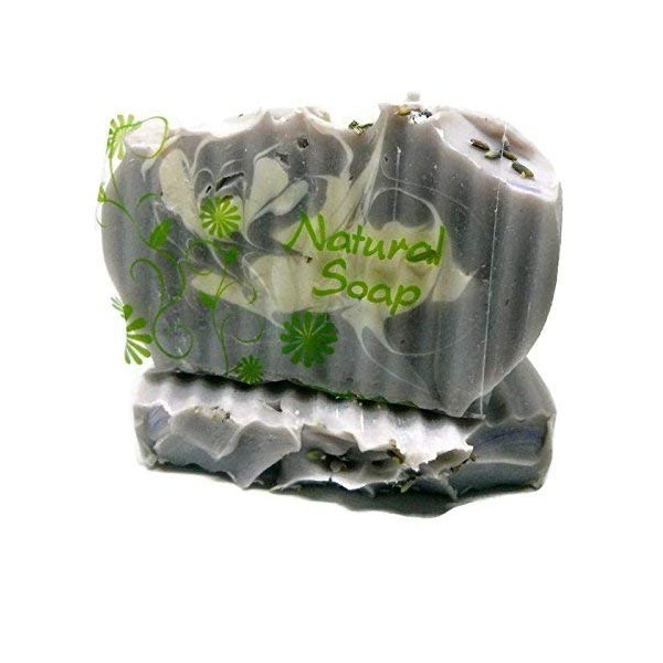 Lavender Mango Butter Face and Body Soap 4oz Bar