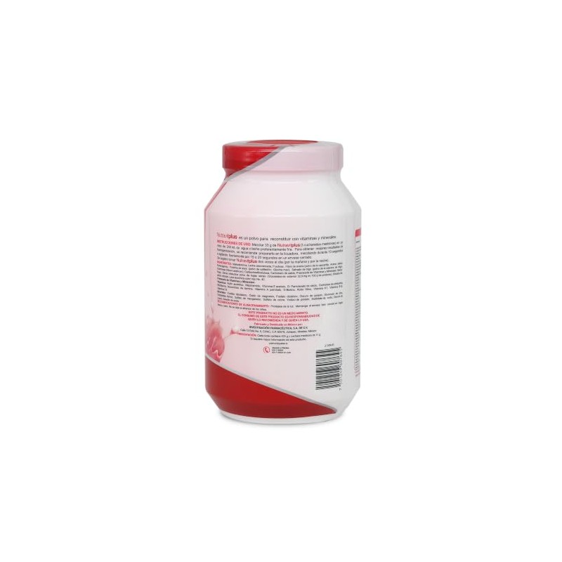 Nutra-Celtics Nutravitplus Reducido en Azúcar Suplemento Alimenticio edulzado con Stevia
