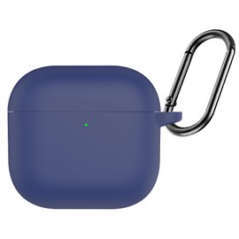 USTIYA Funda for AirPods 4 2024 Case USB c Silicona Protector Completa Hombres Mujeres con Estuche de Carga Inalámbrico Cover (Azul)