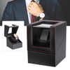 Single Automatic Watch Winder with Quiet Motor Wristwatch Display Case