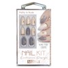 Mara Kozmetik Nail Kit Pretty In Nude Takma Tırnak 1