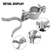 DUZFOREI 2PCS Chain Link Fence Gate Latch with Padlock Hole