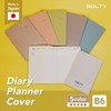 NOLTY Diary Planner Cover B6 Greige
