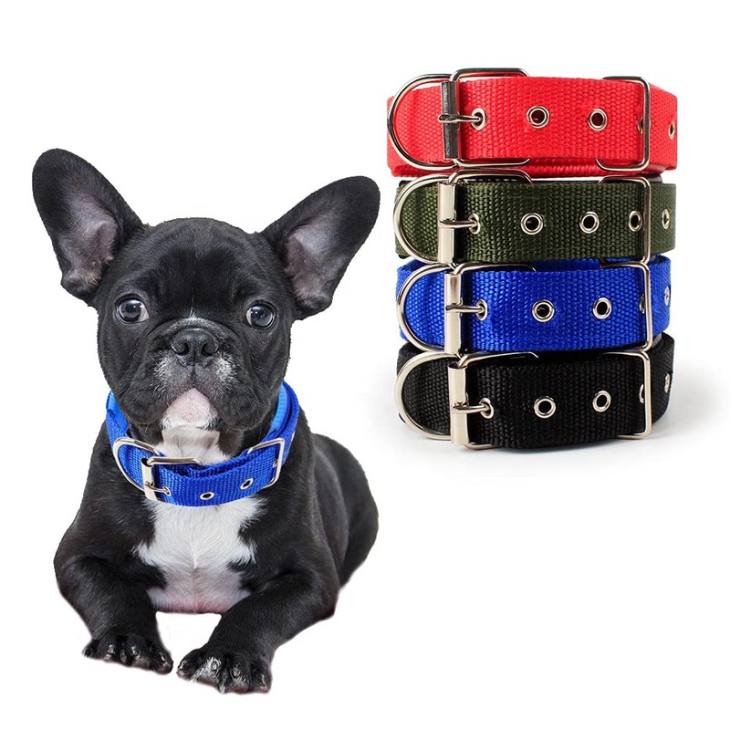 Prione Dog Collar for Dogs Black Size S