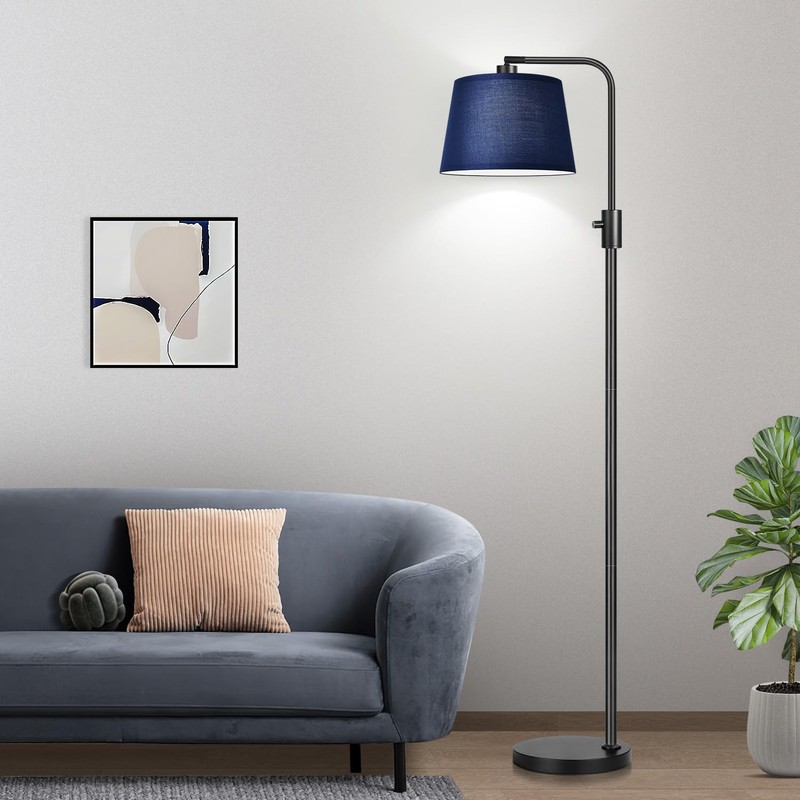 Nintiue 【Upgraded】 Dimmable Floor Lamp, 1000 Lumens LED Edison Bulb