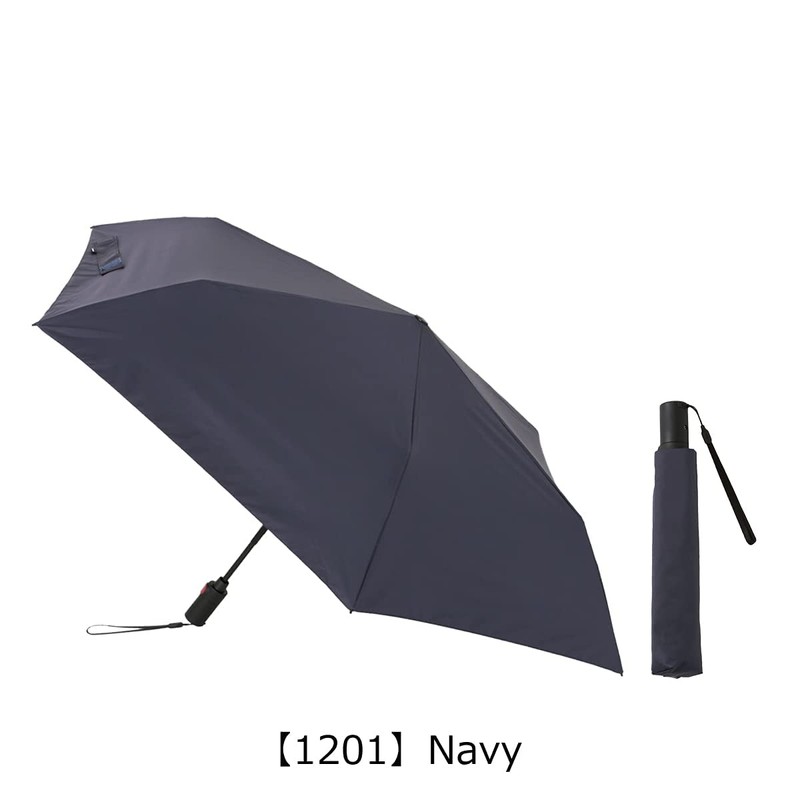 Knirps U220 Ultra Light Duomatic Safety Black KNU220-1001 Folding Umbrella,
