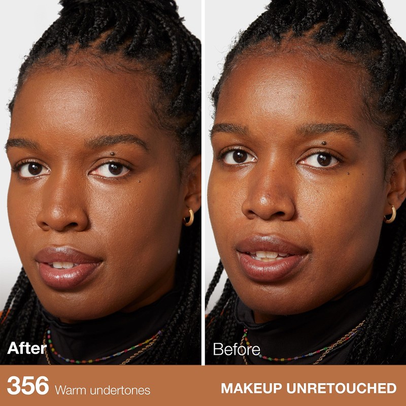 Maybelline Fit Me Matte + Poreless Liquid Oil-Free Foundation Makeup,