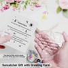 Memorial Gift for Loss of Loved One, Crystal Suncatcher Sympathy
