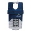 Henry Squire Vulcan 4 Wheel Closed Shackle Combination Padlock, 40