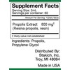 Stakich Propolis Extract (4 Ounce Alcohol Free)