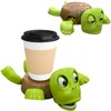 TZBDRUIS Turtle Cup Holder Funny, Screaming Sea Turtle Coaster with