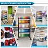 IRONWALLS 3D Printer Filament Rack with Wheel, 5 Tier, 51"