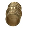 Generic Pex Fitting Straight Couplings 10 PK/Brass / 0.75