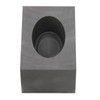 Graphite Mold High Temperature Resistance 3x4x6cm Ingot Shape Smelting Molds