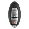 Llave De Presencia Repuesto Nissan Rogue 5 Botones 2017-2020 Negro