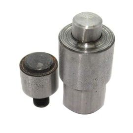 Weddecor 8 mm Acrylic Rivet Punch for Universal Green Hand Press Machine, Attaching Clothes, DIY Projects, Crafts, Leather Crafts, Clothing, Replacement