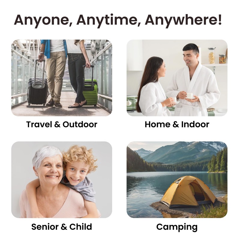 Portable Bidet (VOVO Go Black)