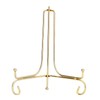 Metal Clock Stand Stylish Display Bracket for Home Office Modern