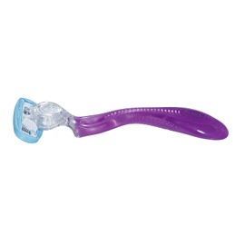 Schick Hydro Silk Razor for Women, Includes 1 Razor Handle and 2 Moisturizing Razor Blade Refills