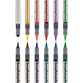 Karin 27 °C1 Brush Pro Basic Colours Set with Blender (Box 12)