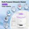Ultrasonic Retainer Cleaner Machine for Denture, Dental Cleaning Pod with