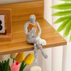 Home Decor Thinker Statue Pulp Reading Women Aesthetic Bookworms Abstract