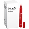 AVERY Carter's Permanent Markers, Large Desk-Style Size, Chisel Tip, Water