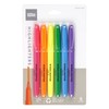 Office Depot 100% Recycled Pen-Style Highlighters, Assorted, Pack Of 6,