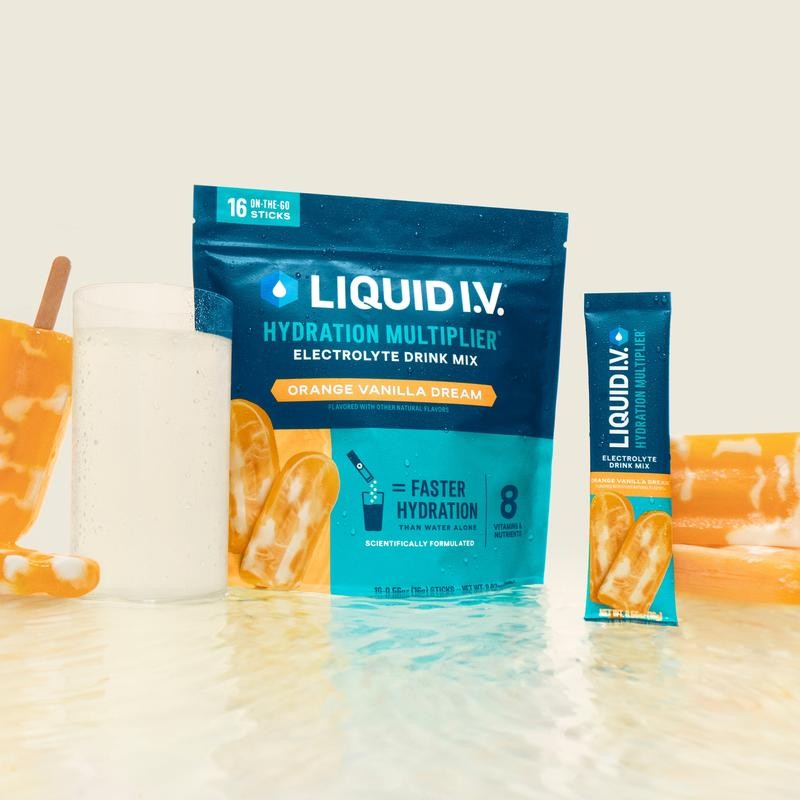Liquid I.V. Hydration Multiplier - Orange Vanilla Dream - Hydration
