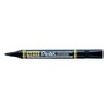 Pentel Permanent Markers Bullet Point - Black (Pack of 12)