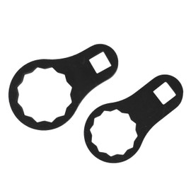 CTA Tools 9371 Ball Joint Wrench Set, Special Tools Compatible with Benz, 2015 and Up Models with Double Wishbone Suspension, Includes Two 12-Point Bi-Hex Wrenches - 32mm & 38mm