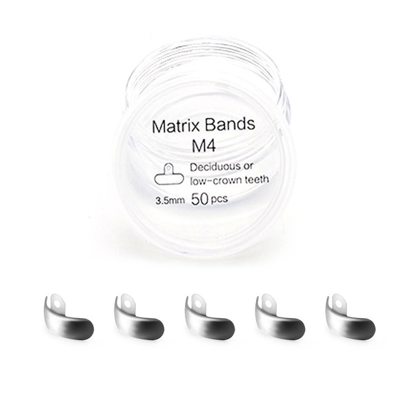 Windplusya Windplusya Dental Sectional Matrix System, Dental Sectional Contoured Matrices