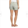 JESSICA SIMPSON WOMENS ROLLED CUFF JEANS SHORTS , DEEP LICHEN